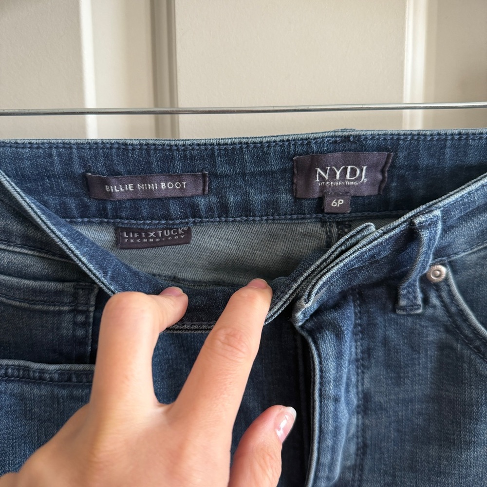 NYDJ | ‘Billie’ Mini Boot Jean Petite - Picture 5 of 10